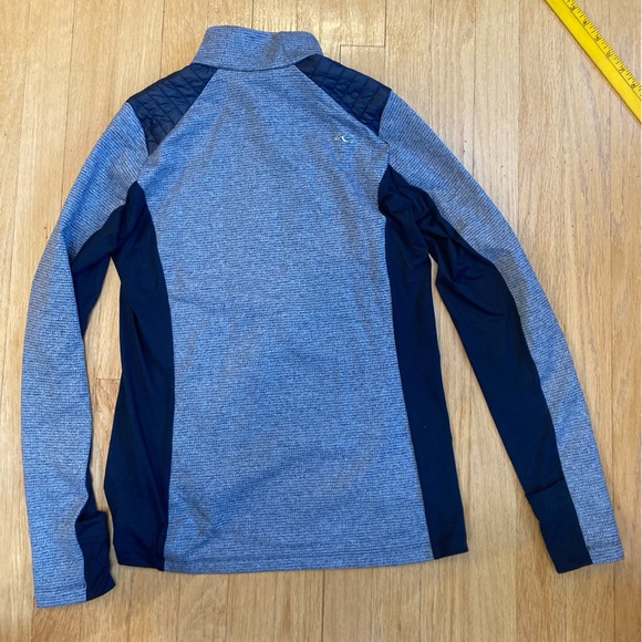 KJUS women’s forun mid layer half-zip, deep space, size 36 - Picture 11 of 12